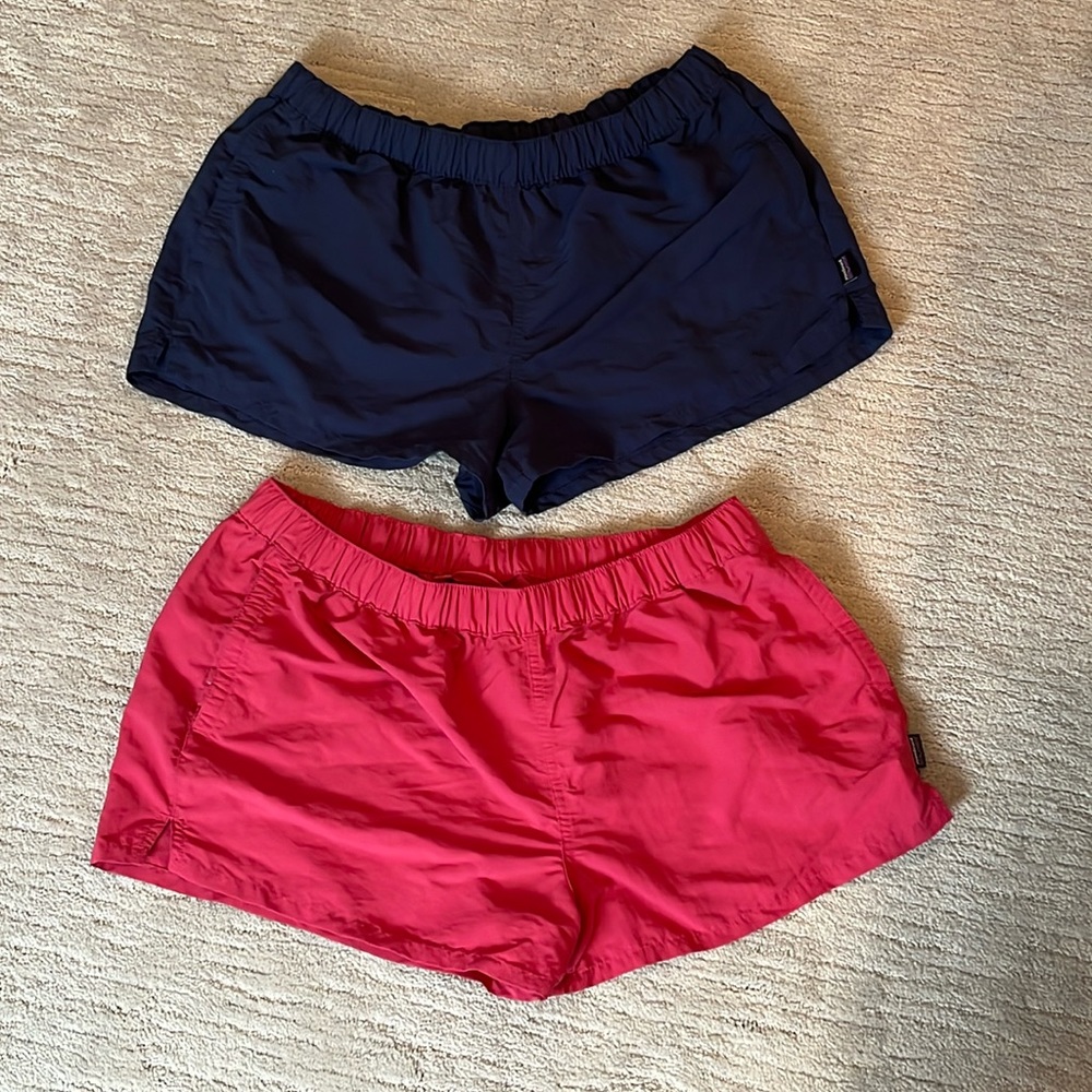 Woman’s L Patagonia shorts Bundle